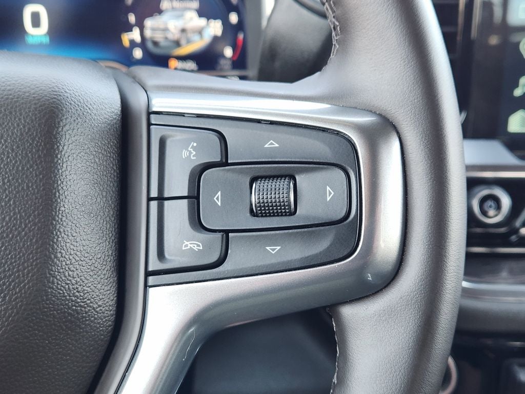 2025 Chevrolet Silverado 2500HD 4WD Crew Cab Standard Bed LTZ