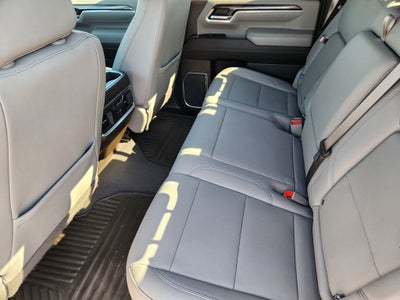 2025 Chevrolet Silverado 2500HD 4WD Crew Cab Standard Bed LTZ