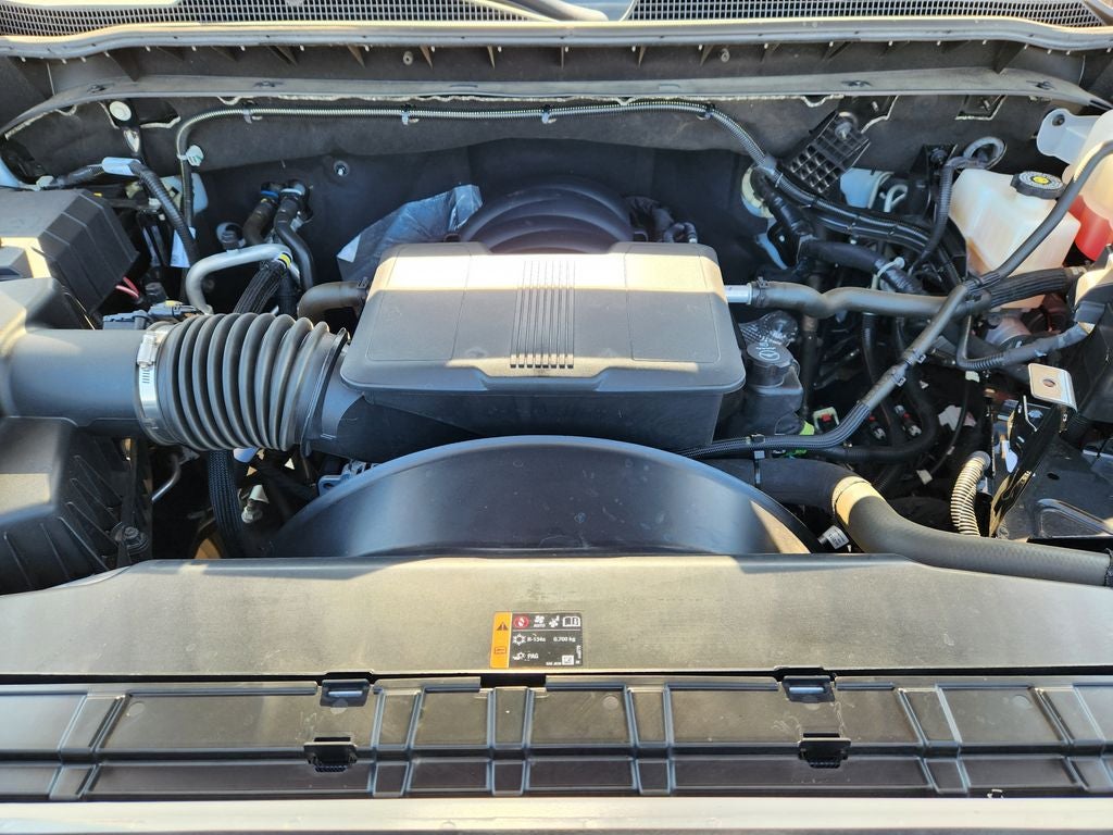 2025 Chevrolet Silverado 2500HD 4WD Crew Cab Standard Bed LTZ