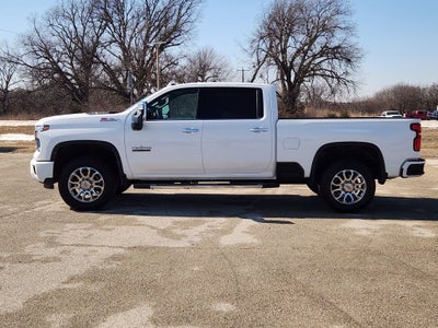 2025 Chevrolet Silverado 2500HD 4WD Crew Cab Standard Bed LTZ