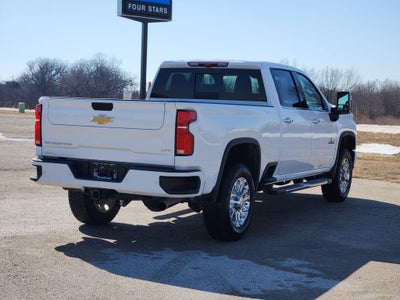 2025 Chevrolet Silverado 2500HD 4WD Crew Cab Standard Bed LTZ