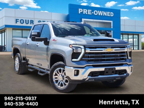2025 Chevrolet Silverado 2500HD 4WD Crew Cab Standard Bed LTZ