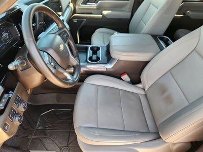 2025 Chevrolet Silverado 2500HD 4WD Crew Cab Standard Bed LTZ