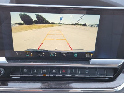 2025 Chevrolet Silverado 2500HD 4WD Crew Cab Standard Bed LTZ