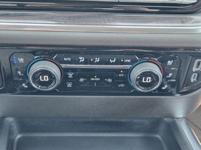 2025 Chevrolet Silverado 2500HD 4WD Crew Cab Standard Bed LTZ