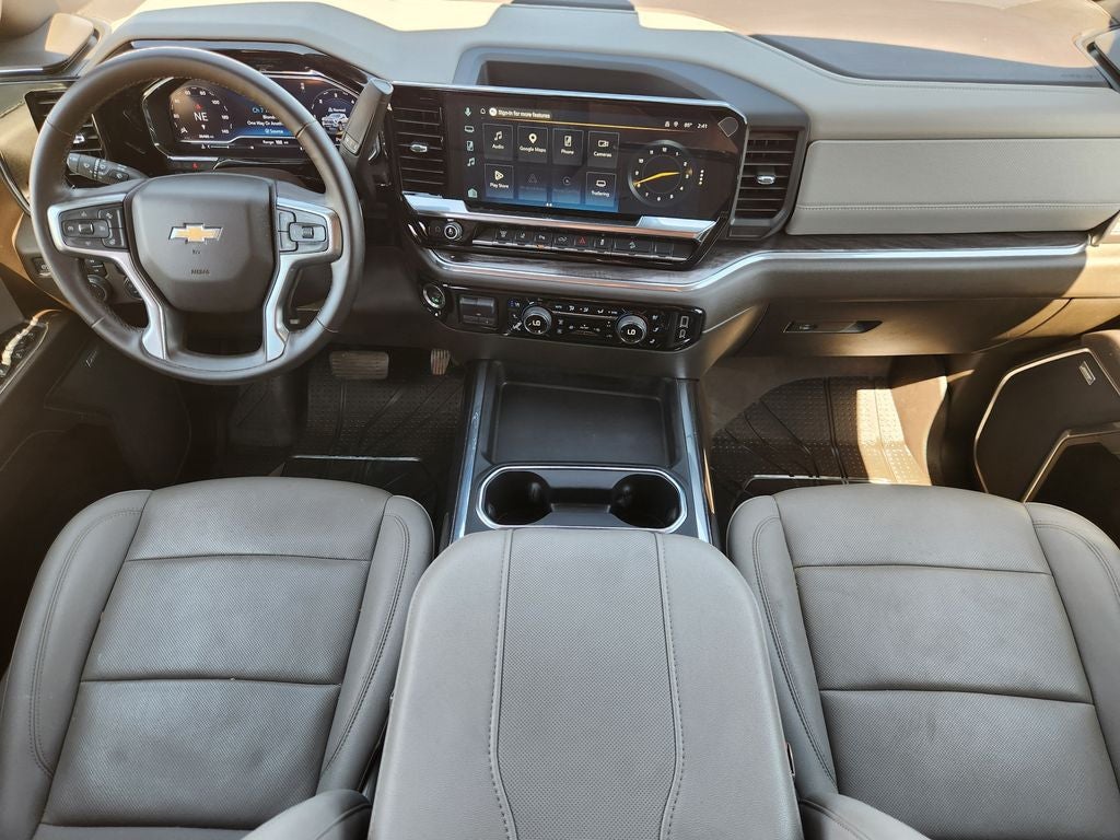2025 Chevrolet Silverado 2500HD 4WD Crew Cab Standard Bed LTZ