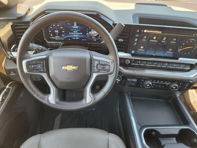 2025 Chevrolet Silverado 2500HD 4WD Crew Cab Standard Bed LTZ