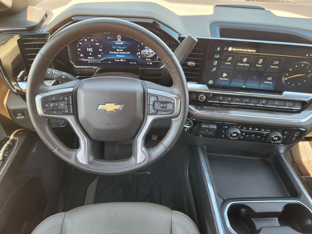 2025 Chevrolet Silverado 2500HD 4WD Crew Cab Standard Bed LTZ