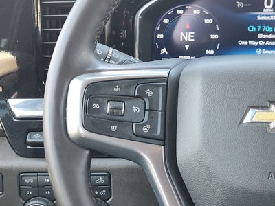 2025 Chevrolet Silverado 2500HD 4WD Crew Cab Standard Bed LTZ