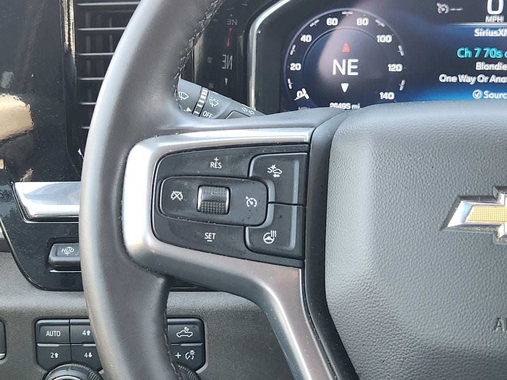 2025 Chevrolet Silverado 2500HD 4WD Crew Cab Standard Bed LTZ