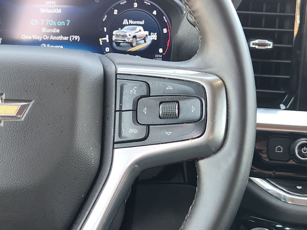 2025 Chevrolet Silverado 2500HD 4WD Crew Cab Standard Bed LTZ