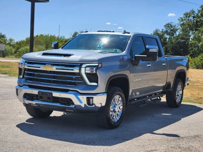 2025 Chevrolet Silverado 2500HD 4WD Crew Cab Standard Bed LTZ