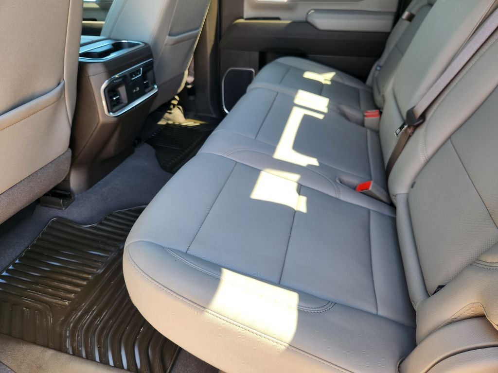 2025 Chevrolet Silverado 2500HD 4WD Crew Cab Standard Bed LTZ