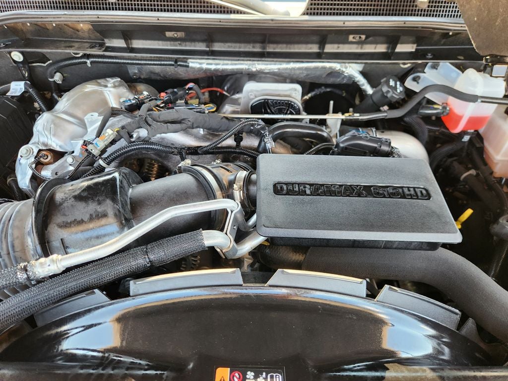 2025 Chevrolet Silverado 2500HD 4WD Crew Cab Standard Bed LTZ