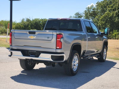2025 Chevrolet Silverado 2500HD 4WD Crew Cab Standard Bed LTZ