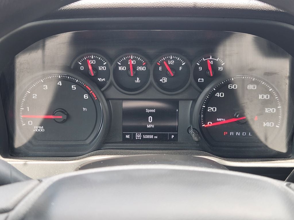 2024 Chevrolet Silverado 2500HD 4WD Crew Cab Standard Bed Custom
