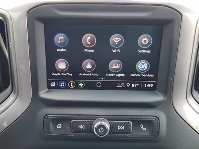 2024 Chevrolet Silverado 2500HD 4WD Crew Cab Standard Bed Custom