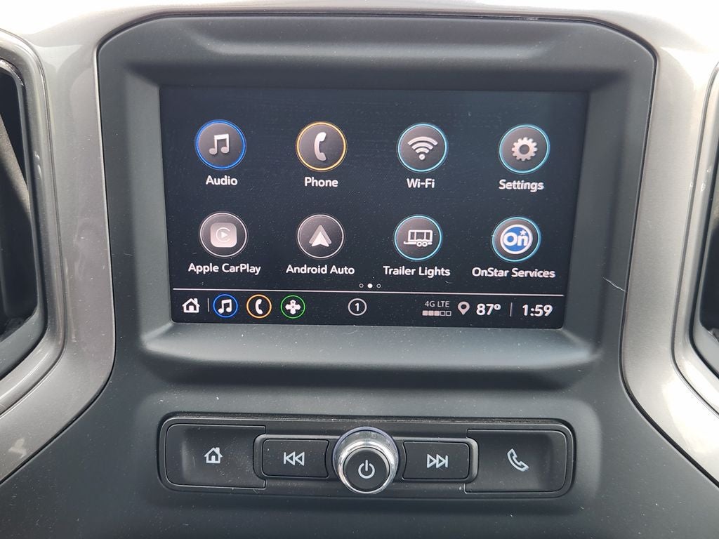 2024 Chevrolet Silverado 2500HD 4WD Crew Cab Standard Bed Custom
