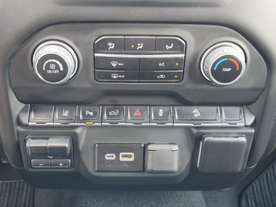 2024 Chevrolet Silverado 2500HD 4WD Crew Cab Standard Bed Custom