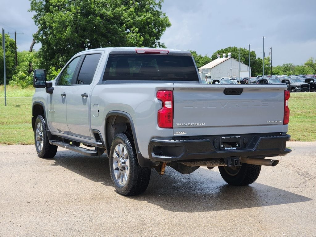 2024 Chevrolet Silverado 2500HD 4WD Crew Cab Standard Bed Custom