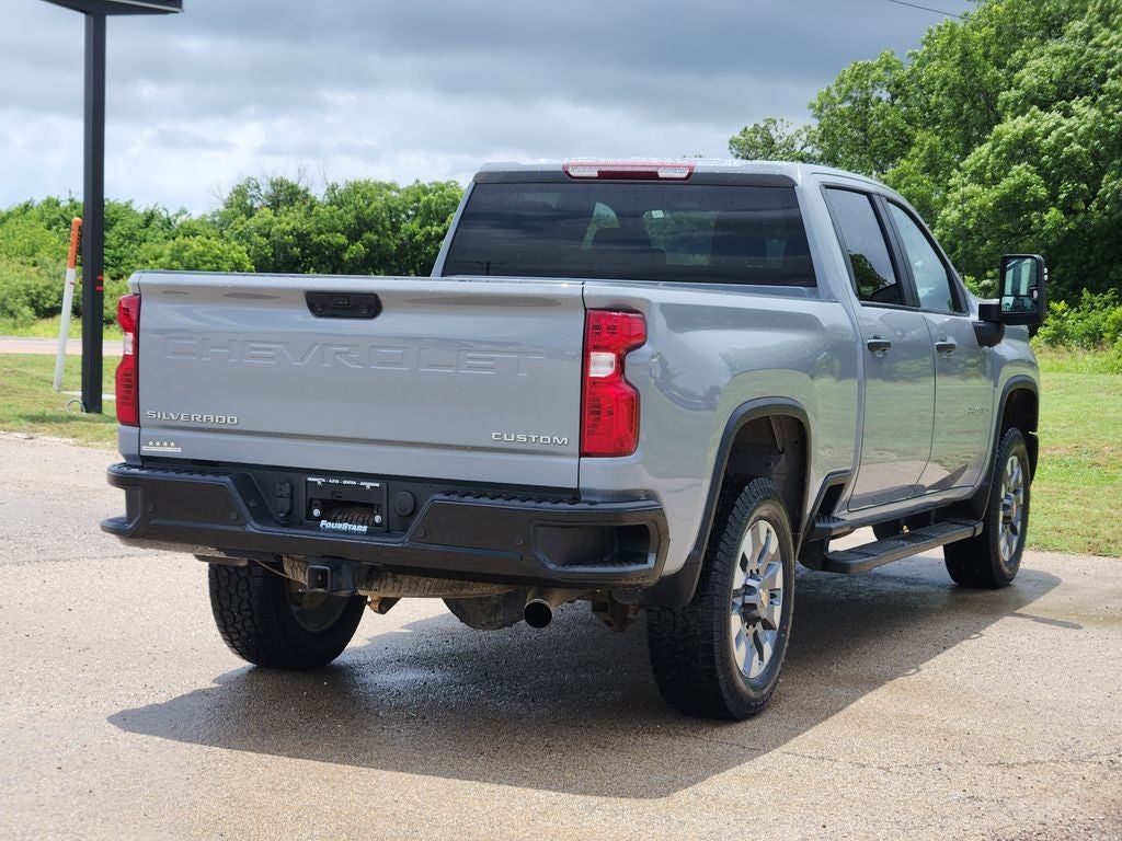 2024 Chevrolet Silverado 2500HD 4WD Crew Cab Standard Bed Custom