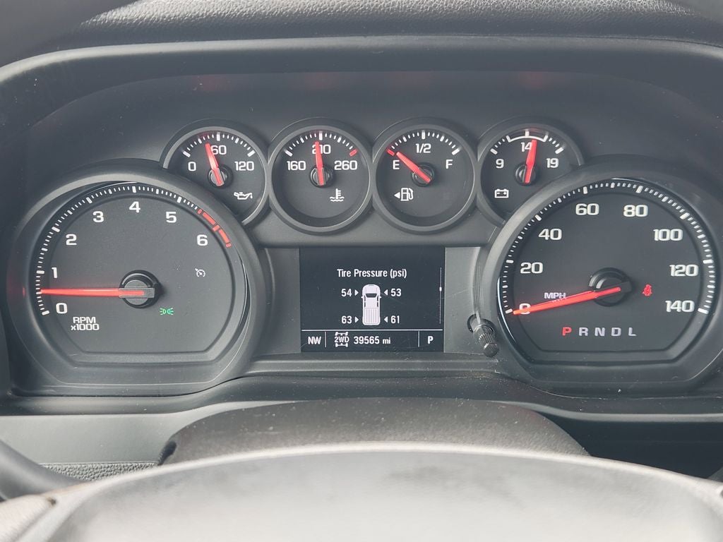 2024 Chevrolet Silverado 2500HD 4WD Crew Cab Standard Bed Custom