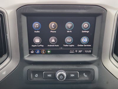 2024 Chevrolet Silverado 2500HD 4WD Crew Cab Standard Bed Custom