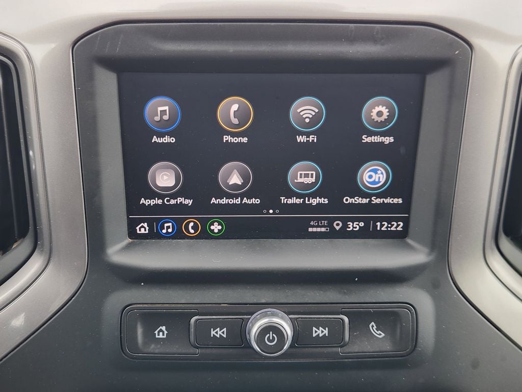 2024 Chevrolet Silverado 2500HD 4WD Crew Cab Standard Bed Custom