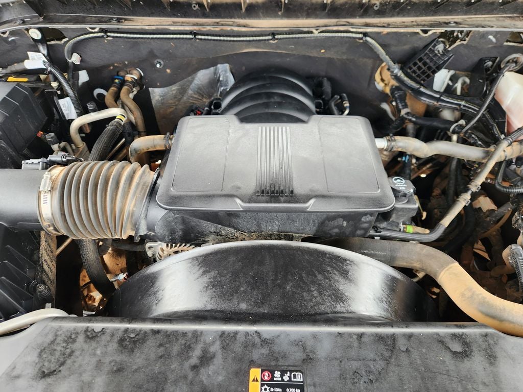 2024 Chevrolet Silverado 2500HD 4WD Crew Cab Standard Bed Custom