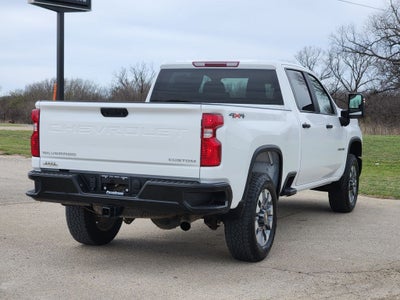 2024 Chevrolet Silverado 2500HD 4WD Crew Cab Standard Bed Custom