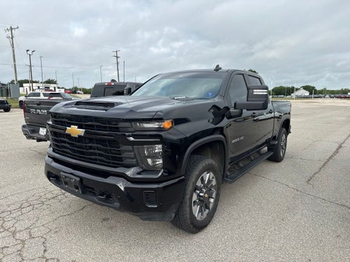 2024 Chevrolet Silverado 2500HD 4WD Crew Cab Standard Bed Custom