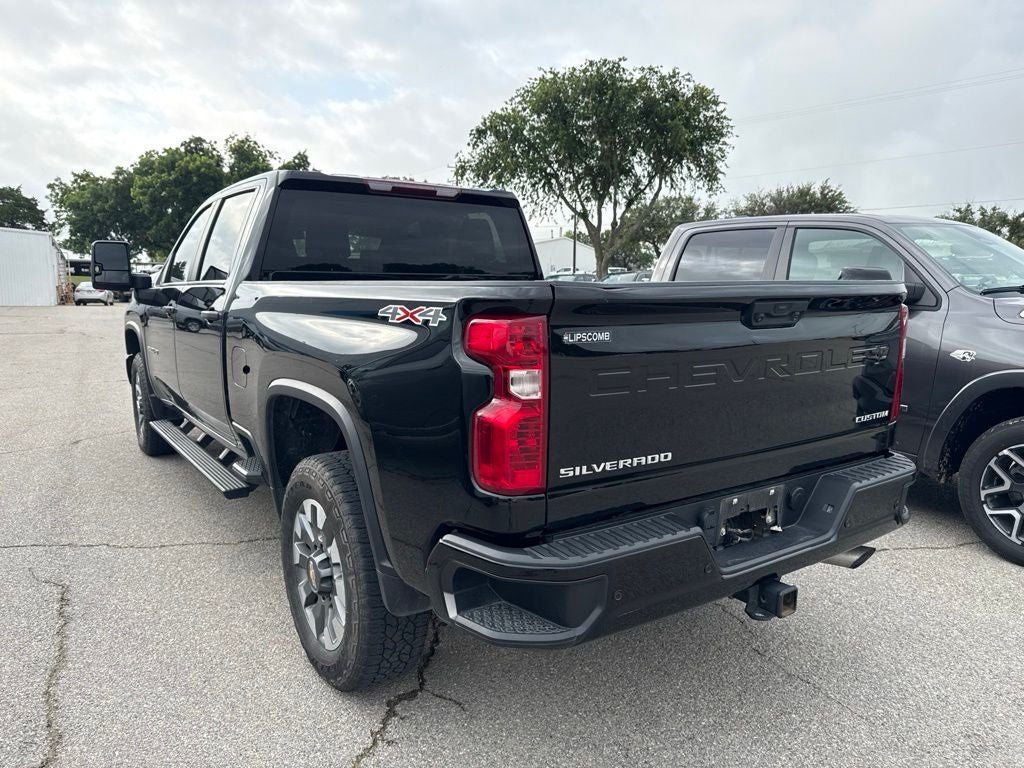 2024 Chevrolet Silverado 2500HD 4WD Crew Cab Standard Bed Custom