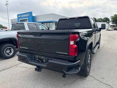 2024 Chevrolet Silverado 2500HD 4WD Crew Cab Standard Bed Custom
