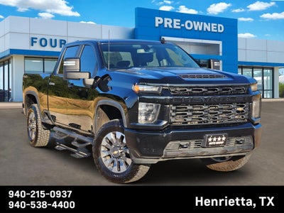 2022 Chevrolet Silverado 2500HD 4WD Crew Cab Standard Bed Custom