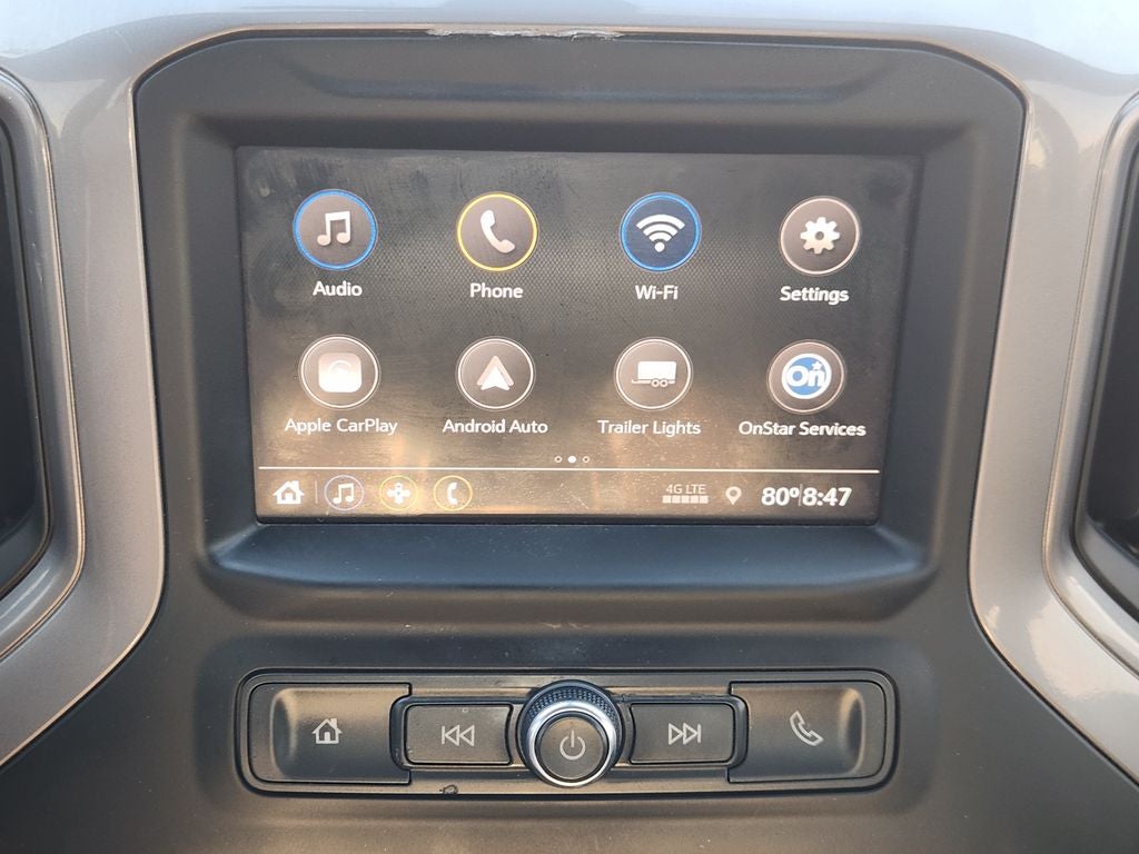 2022 Chevrolet Silverado 2500HD 4WD Crew Cab Standard Bed Custom