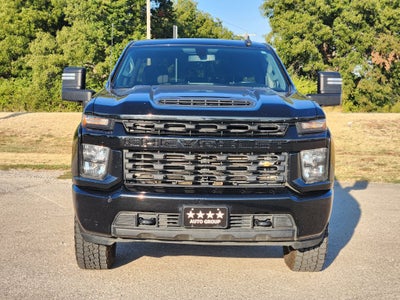 2022 Chevrolet Silverado 2500HD 4WD Crew Cab Standard Bed Custom