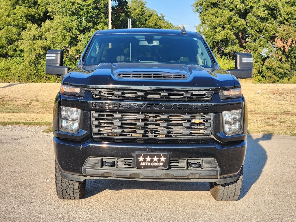 2022 Chevrolet Silverado 2500HD 4WD Crew Cab Standard Bed Custom