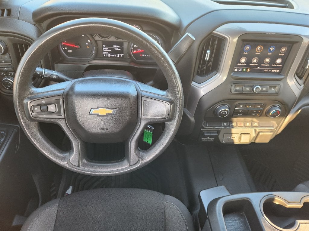 2022 Chevrolet Silverado 2500HD 4WD Crew Cab Standard Bed Custom