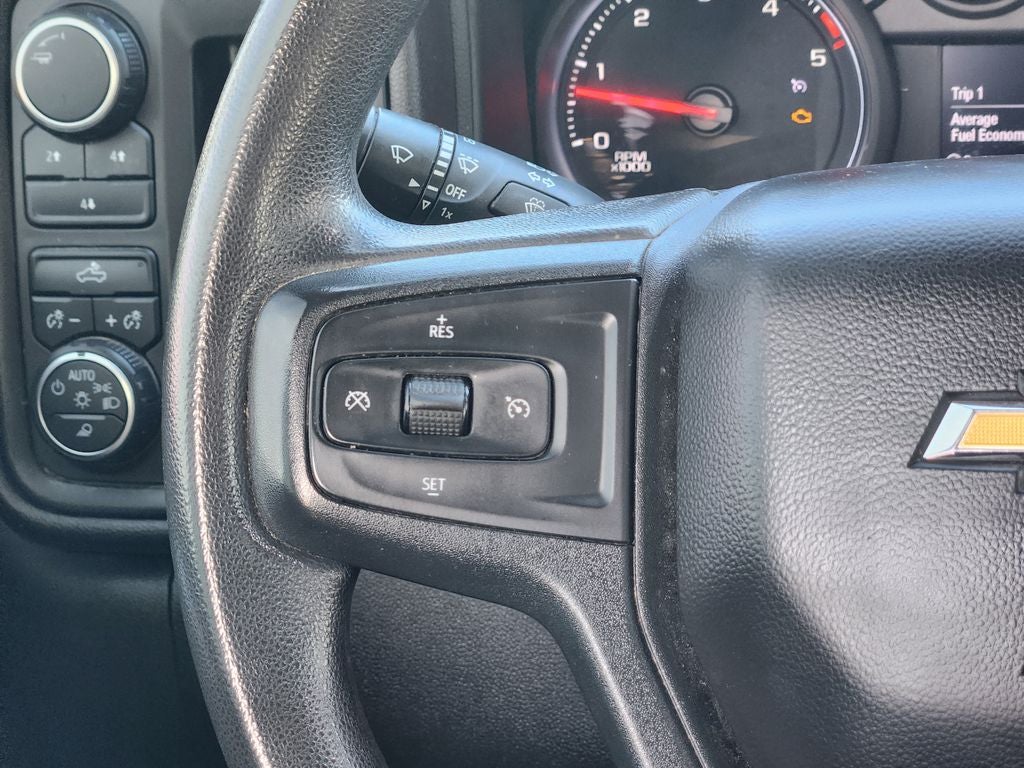2022 Chevrolet Silverado 2500HD 4WD Crew Cab Standard Bed Custom