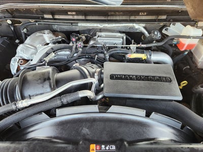 2022 Chevrolet Silverado 2500HD 4WD Crew Cab Standard Bed Custom