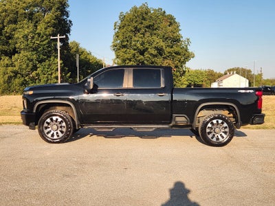 2022 Chevrolet Silverado 2500HD 4WD Crew Cab Standard Bed Custom