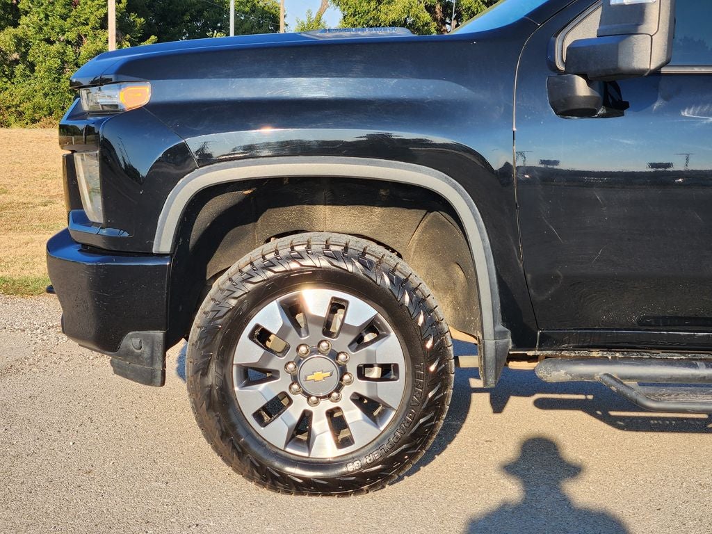 2022 Chevrolet Silverado 2500HD 4WD Crew Cab Standard Bed Custom