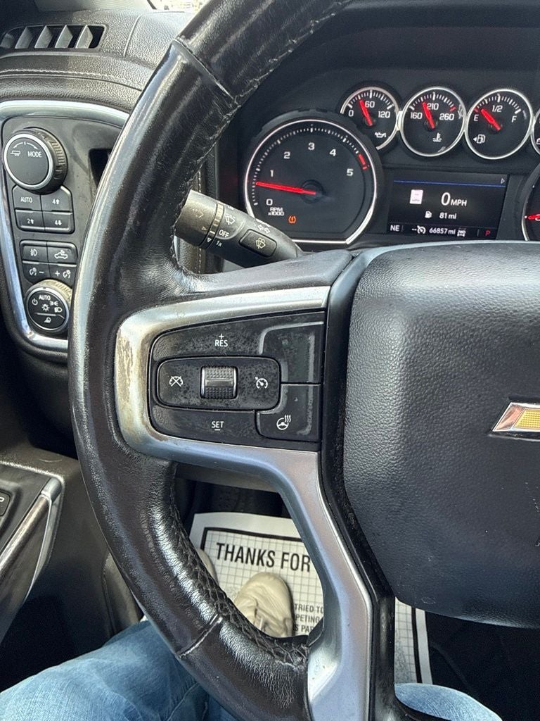 2022 Chevrolet Silverado 2500HD 4WD Crew Cab Standard Bed LTZ
