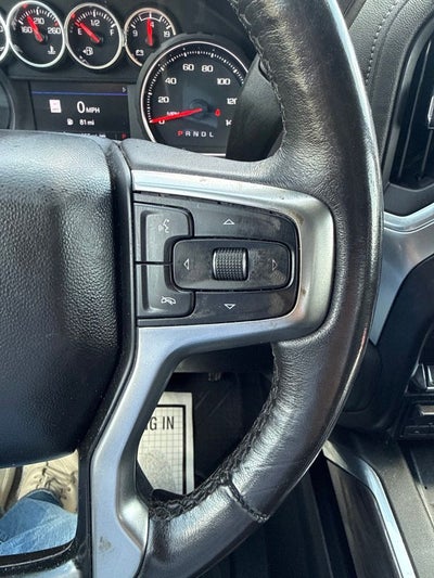 2022 Chevrolet Silverado 2500HD 4WD Crew Cab Standard Bed LTZ