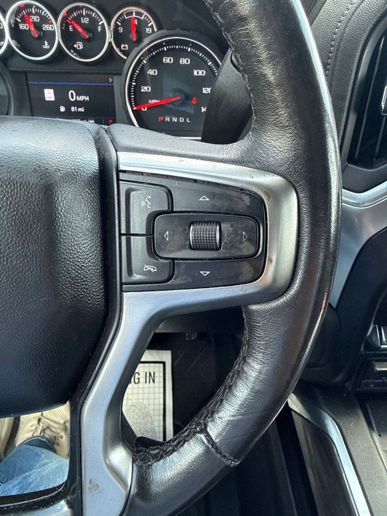 2022 Chevrolet Silverado 2500HD 4WD Crew Cab Standard Bed LTZ