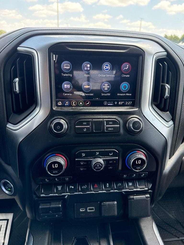 2022 Chevrolet Silverado 2500HD 4WD Crew Cab Standard Bed LTZ