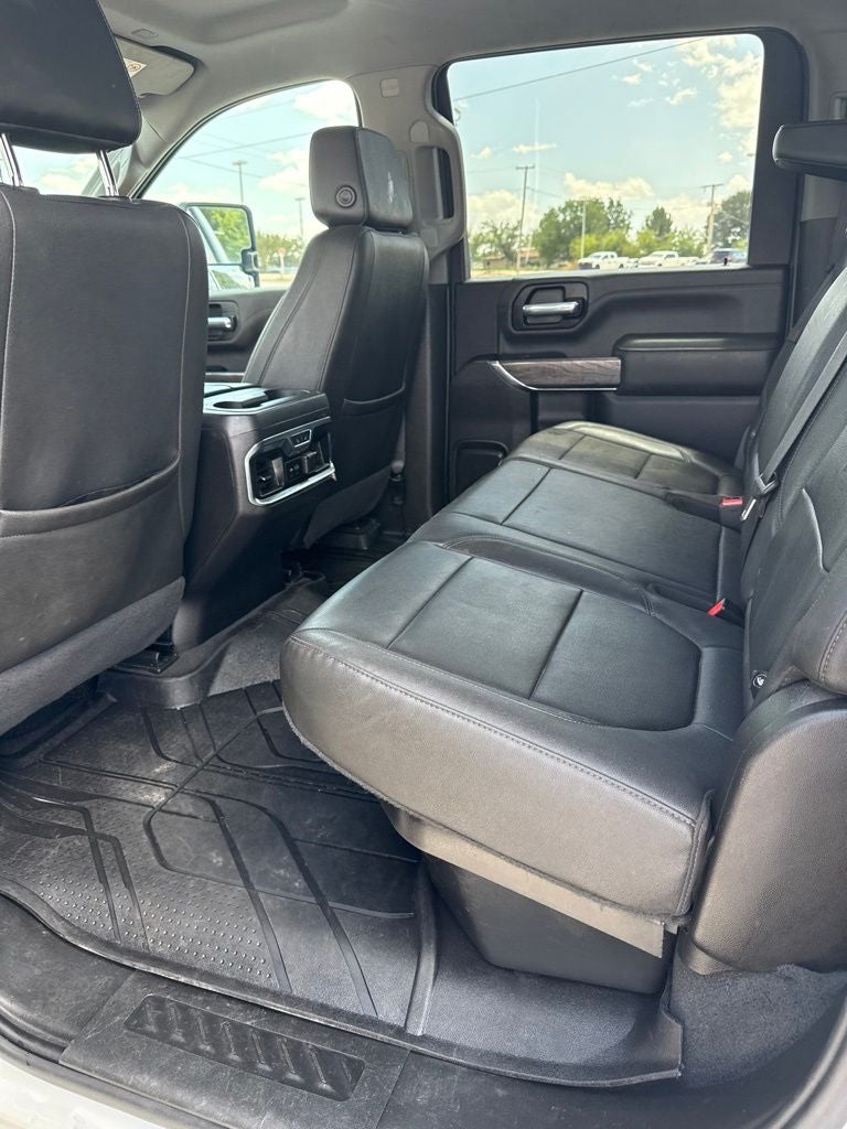 2022 Chevrolet Silverado 2500HD 4WD Crew Cab Standard Bed LTZ