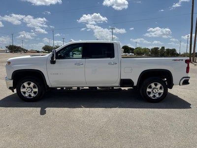2022 Chevrolet Silverado 2500HD 4WD Crew Cab Standard Bed LTZ