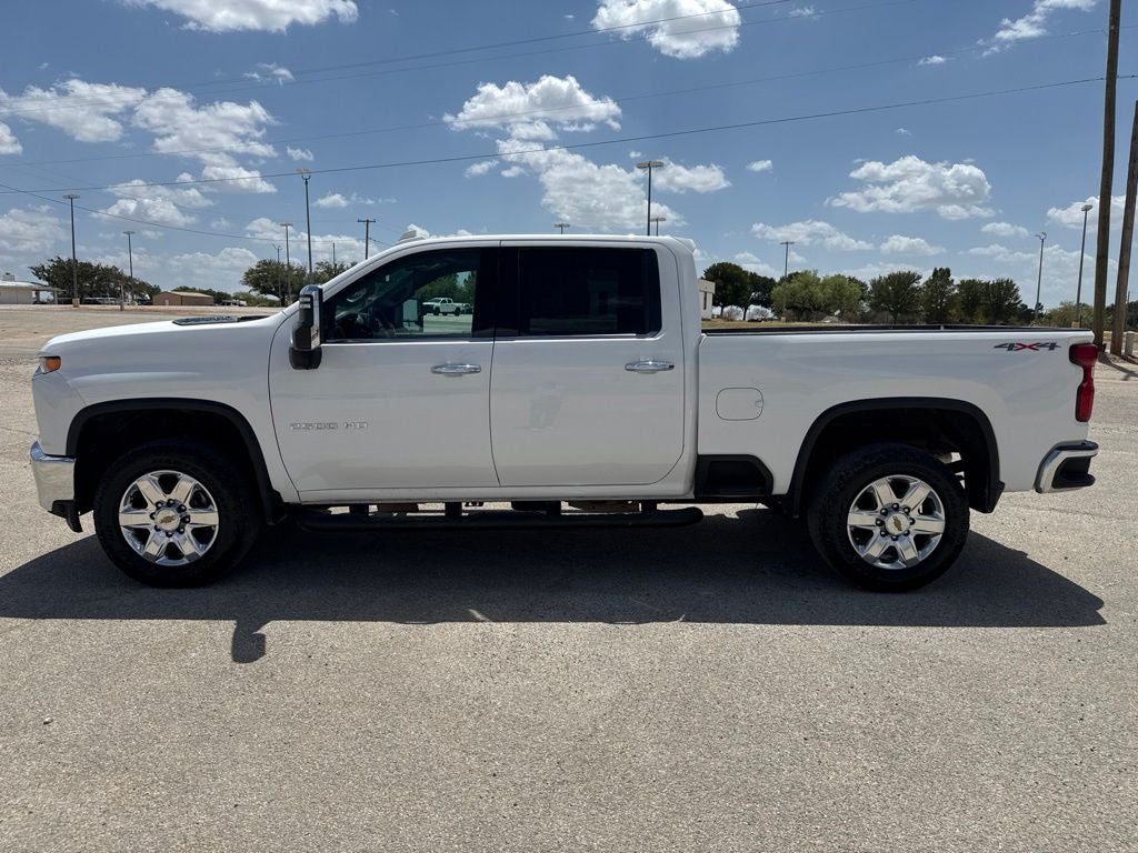 2022 Chevrolet Silverado 2500HD 4WD Crew Cab Standard Bed LTZ
