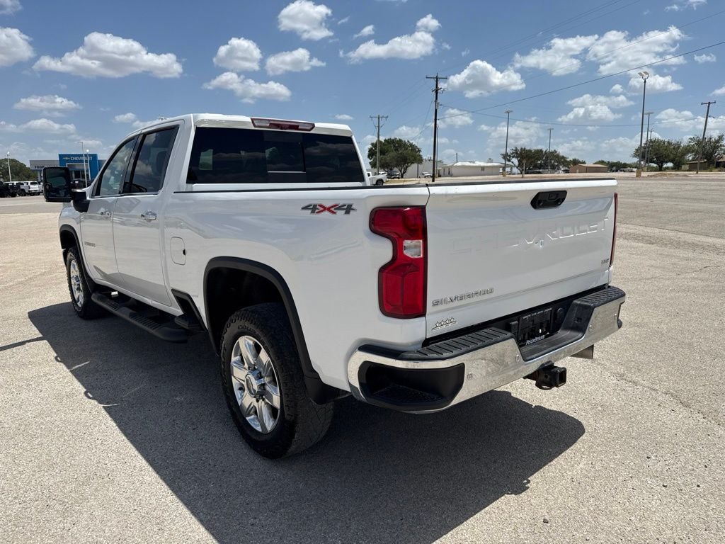 2022 Chevrolet Silverado 2500HD 4WD Crew Cab Standard Bed LTZ